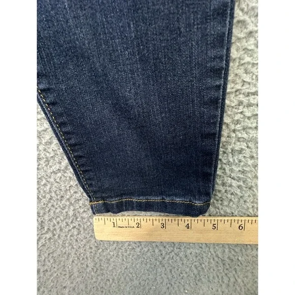 Judy Blue Jeans Womens 9/29 Dark Blue Denim Handsand Ultra Soft Rayon USA - Picture 11 of 11